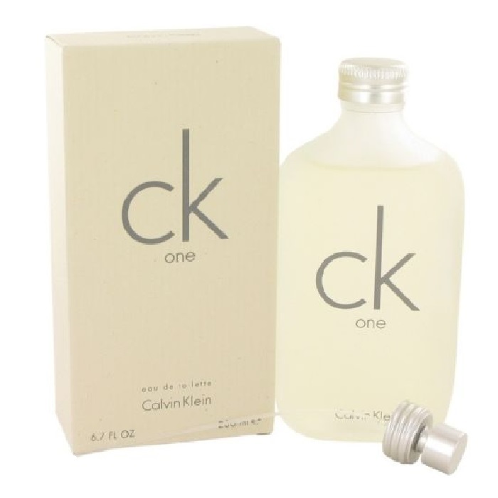 CK One Perfume by Calvin Klein 6.8oz Eau De Toilette Spray (Unisex)